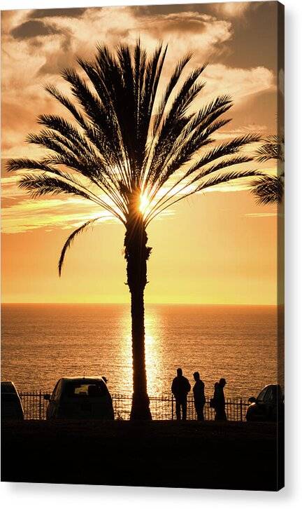 California Sunset - Acrylic Print