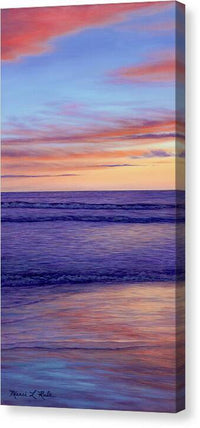 California Sunset - Canvas Print