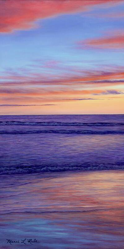 California Sunset - Art Print