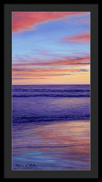 California Sunset - Framed Print