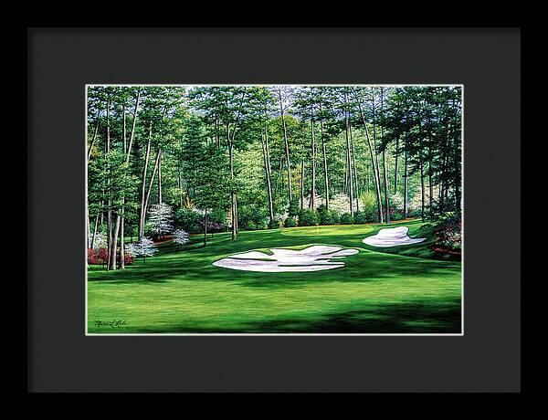 Camellia No. 10, Augusta National - Framed Print