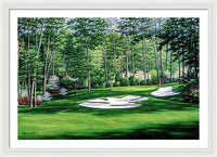 Camellia No. 10, Augusta National - Framed Print