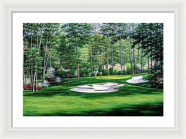 Camellia No. 10, Augusta National - Framed Print