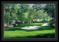 Camellia No. 10, Augusta National - Framed Print