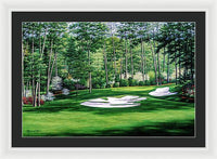 Camellia No. 10, Augusta National - Framed Print