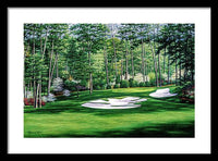 Camellia No. 10, Augusta National - Framed Print