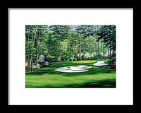 Camellia No. 10, Augusta National - Framed Print