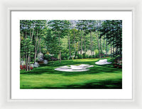 Camellia No. 10, Augusta National - Framed Print