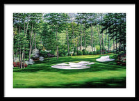 Camellia No. 10, Augusta National - Framed Print