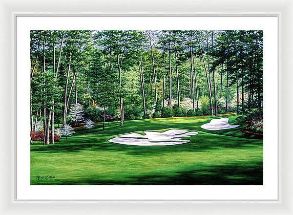 Camellia No. 10, Augusta National - Framed Print