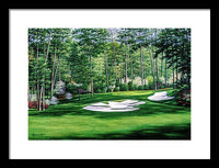 Camellia No. 10, Augusta National - Framed Print