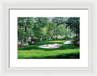 Camellia No. 10, Augusta National - Framed Print