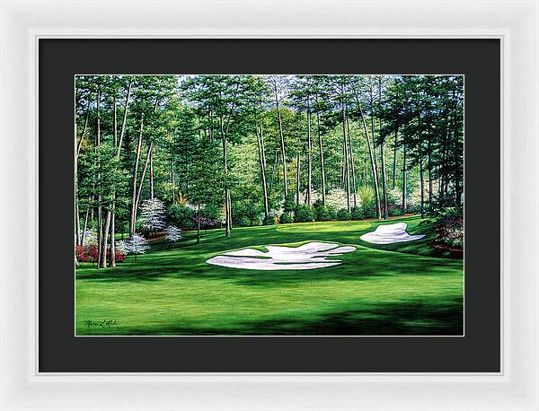 Camellia No. 10, Augusta National - Framed Print