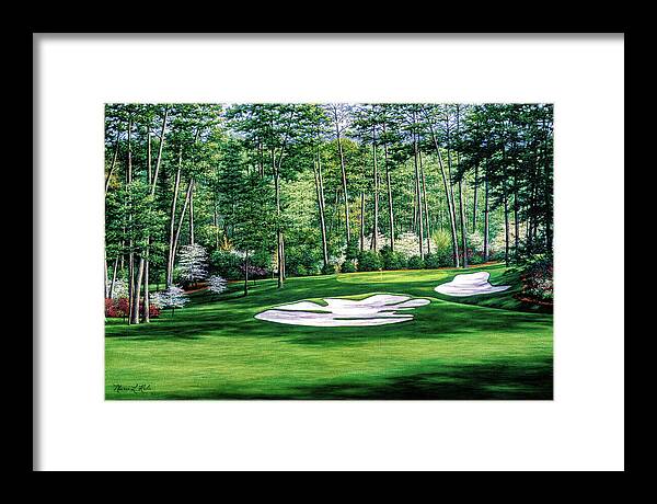 Camellia No. 10, Augusta National - Framed Print