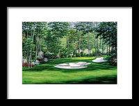 Camellia No. 10, Augusta National - Framed Print