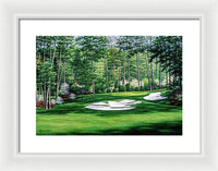 Camellia No. 10, Augusta National - Framed Print