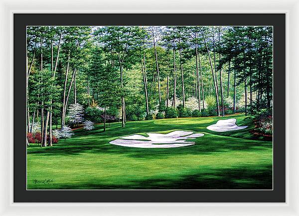 Camellia No. 10, Augusta National - Framed Print