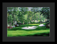 Camellia No. 10, Augusta National - Framed Print