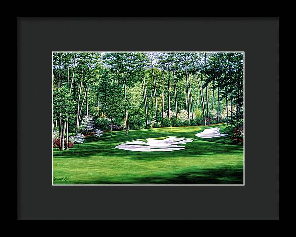 Camellia No. 10, Augusta National - Framed Print