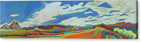 Carefree Panorama - Canvas Print