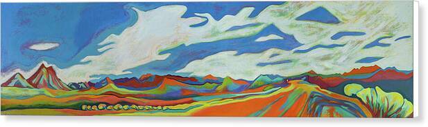 Carefree Panorama - Canvas Print