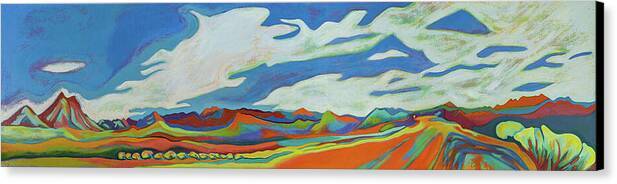 Carefree Panorama - Canvas Print