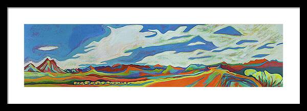 Carefree Panorama - Framed Print