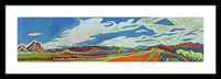 Carefree Panorama - Framed Print