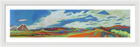 Carefree Panorama - Framed Print