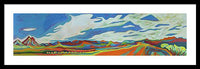 Carefree Panorama - Framed Print