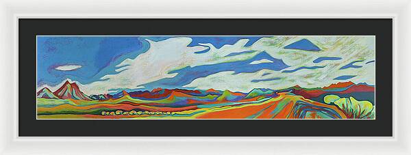 Carefree Panorama - Framed Print