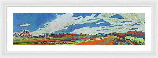 Carefree Panorama - Framed Print