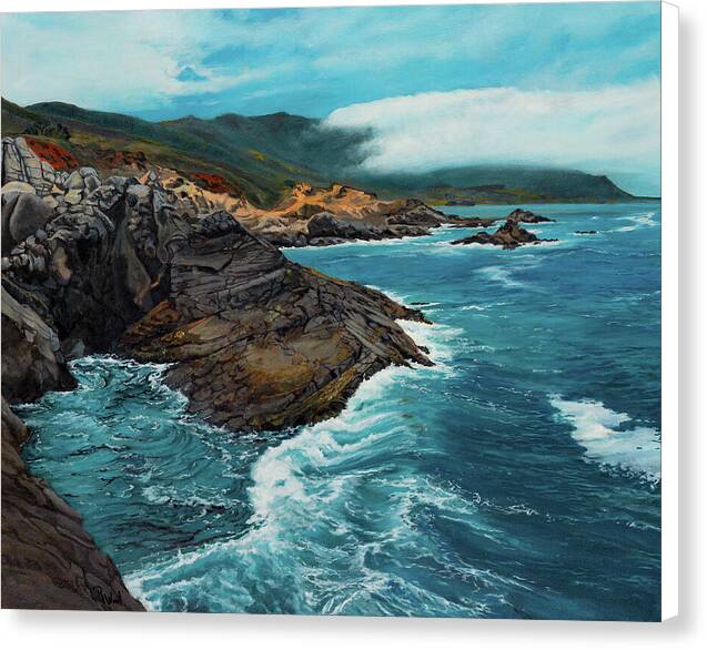 Carmel Highlands - Canvas Print