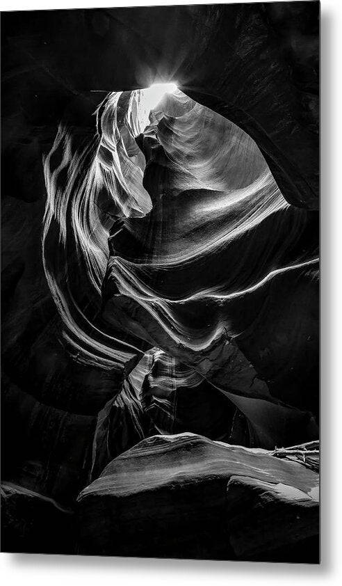 Cathedral of Stone - Metal Print