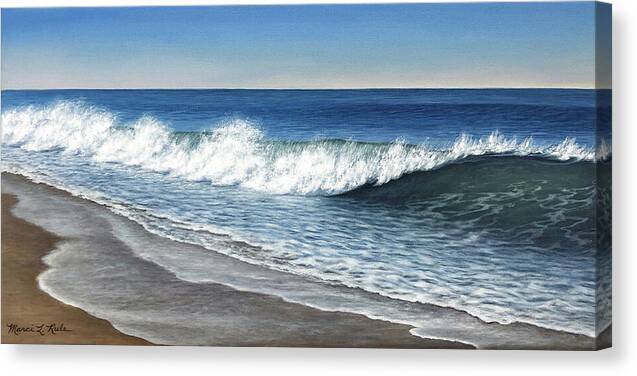 Coastal Seascape - Canvas Print