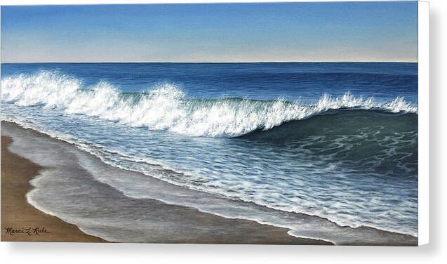 Coastal Seascape - Canvas Print