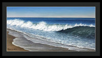 Coastal Seascape - Framed Print