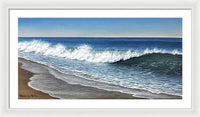 Coastal Seascape - Framed Print