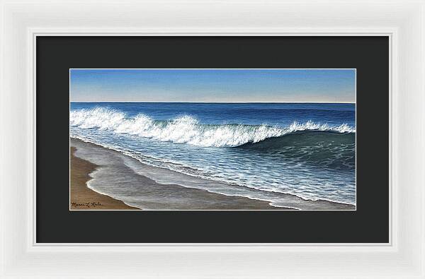 Coastal Seascape - Framed Print