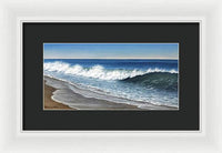 Coastal Seascape - Framed Print