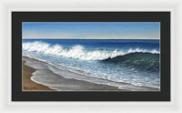 Coastal Seascape - Framed Print