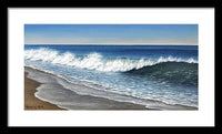 Coastal Seascape - Framed Print