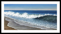 Coastal Seascape - Framed Print