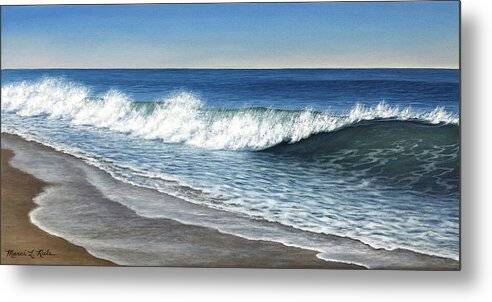 Coastal Seascape - Metal Print