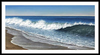 Coastal Seascape - Framed Print