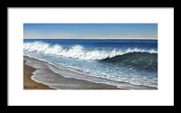 Coastal Seascape - Framed Print