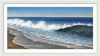 Coastal Seascape - Framed Print