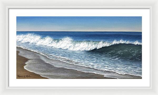 Coastal Seascape - Framed Print