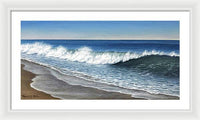 Coastal Seascape - Framed Print