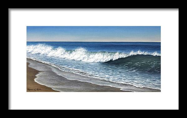 Coastal Seascape - Framed Print